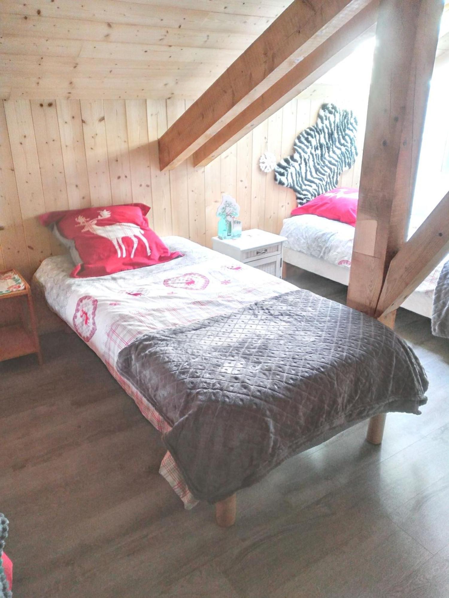 Studio Confortable A Taninges 25 M² Avec Vue Sur Jardin Exteriér fotografie