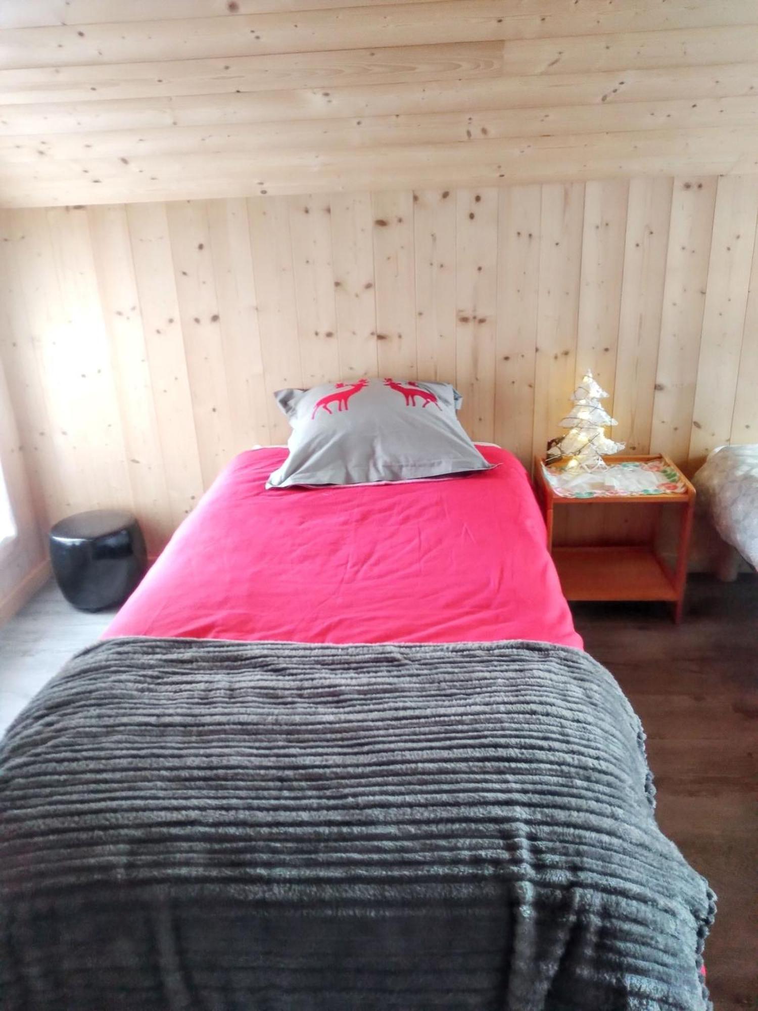Studio Confortable A Taninges 25 M² Avec Vue Sur Jardin Exteriér fotografie