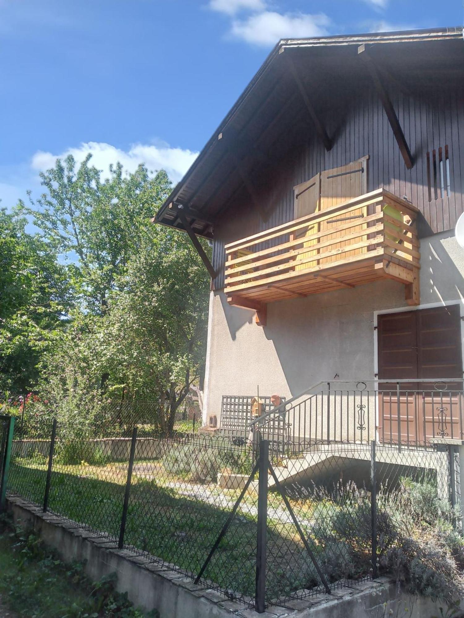 Studio Confortable A Taninges 25 M² Avec Vue Sur Jardin Exteriér fotografie